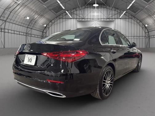 Black 2025 Mercedes-Benz C-Class C 300 Sedan 4D