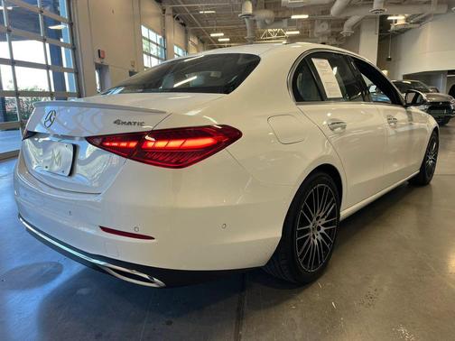 White 2025 Mercedes-Benz C-Class C 300 4MATIC