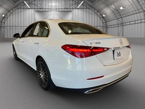 White 2025 Mercedes-Benz C-Class C 300 4MATIC