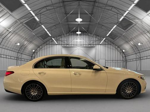 White 2025 Mercedes-Benz C-Class C 300 4MATIC