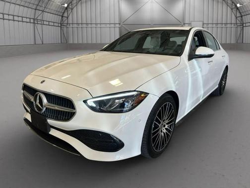 White 2025 Mercedes-Benz C-Class C 300 4MATIC