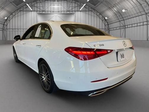 White 2025 Mercedes-Benz C-Class C 300 4MATIC
