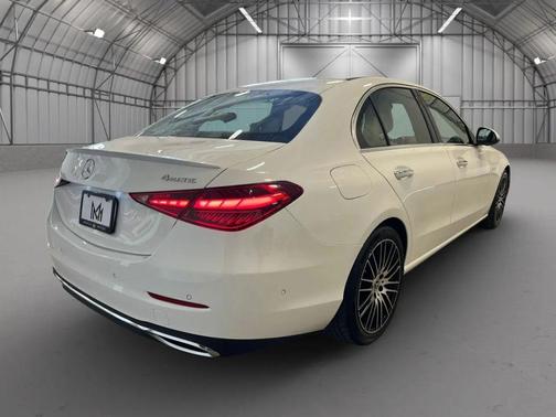 White 2025 Mercedes-Benz C-Class C 300 4MATIC