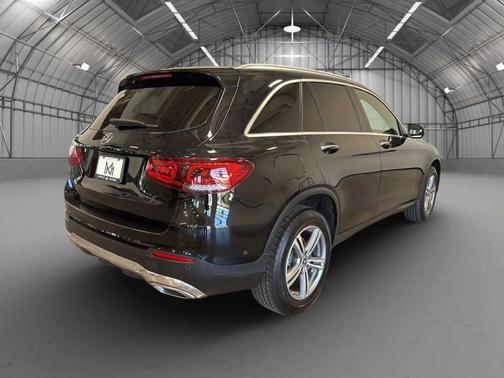Black 2021 Mercedes-Benz GLC 300 Base