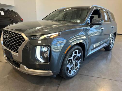 Steel Graphite 2022 Hyundai PALISADE Calligraphy