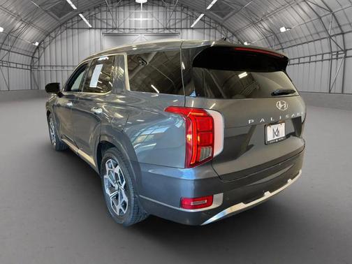 Steel Graphite 2022 Hyundai PALISADE Calligraphy