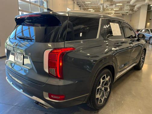 Steel Graphite 2022 Hyundai PALISADE Calligraphy