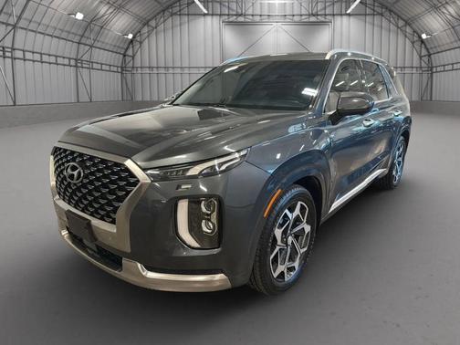 Steel Graphite 2022 Hyundai PALISADE Calligraphy
