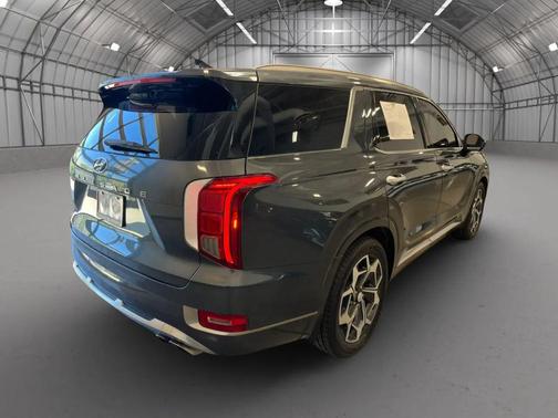 Steel Graphite 2022 Hyundai PALISADE Calligraphy