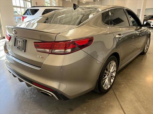 2017 Kia Optima SXL Turbo