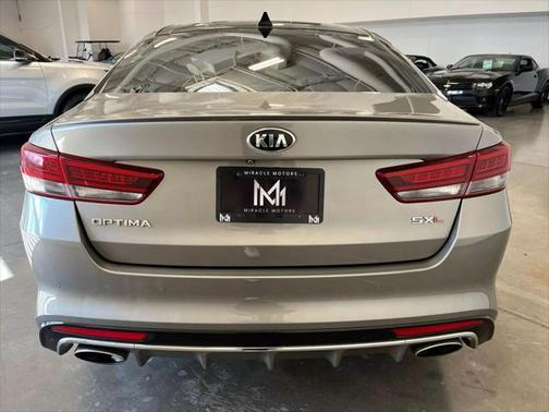 2017 Kia Optima SXL Turbo