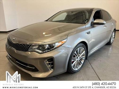 2017 Kia Optima SXL Turbo