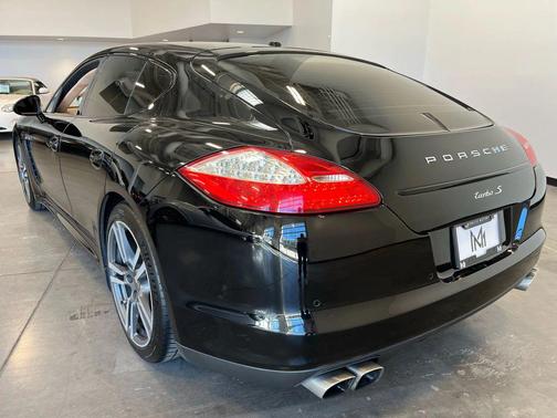 2012 Porsche Panamera Turbo S
