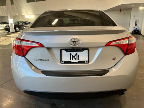 2016 Toyota Corolla S Plus