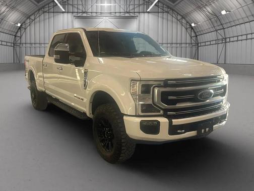 2022 Ford F-250 Platinum