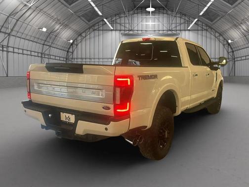 2022 Ford F-250 Platinum