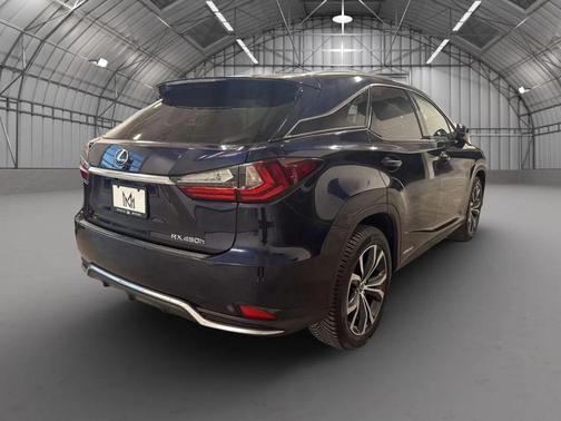 Blue 2020 Lexus RX 450h Base