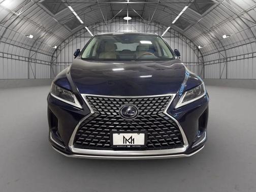 Blue 2020 Lexus RX 450h Base