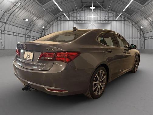 Gray 2017 Acura TLX V6 w/Advance Package