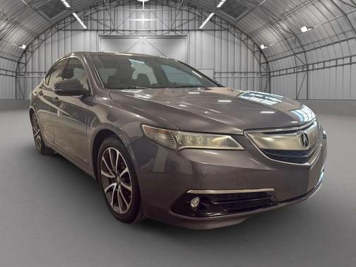Gray 2017 Acura TLX V6 w/Advance Package