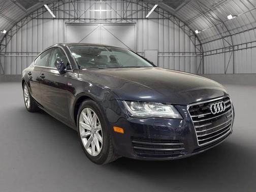 Black 2012 Audi A7 Premium Plus