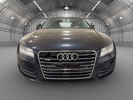 Black 2012 Audi A7 Premium Plus