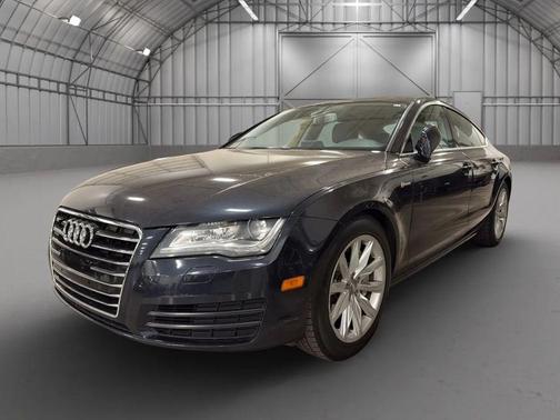 Black 2012 Audi A7 Premium Plus