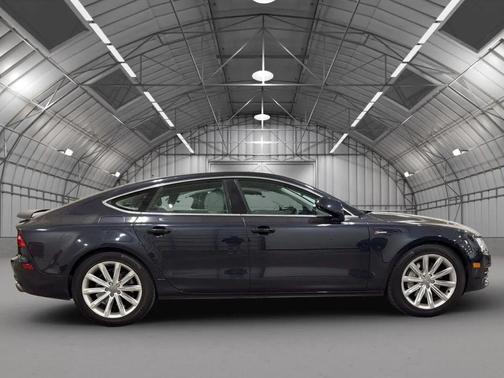 Black 2012 Audi A7 Premium Plus