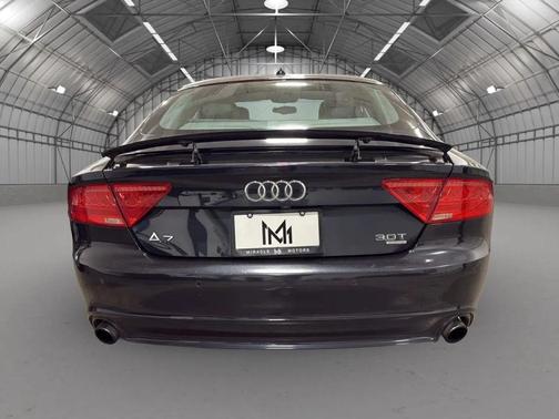 Black 2012 Audi A7 Premium Plus