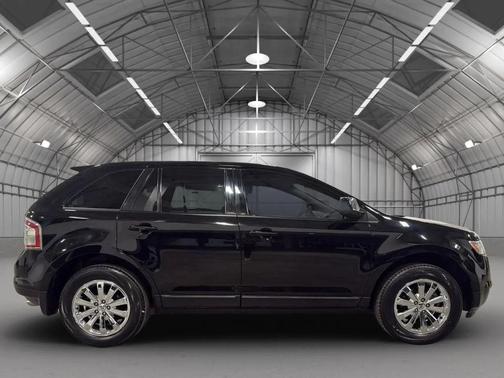 Black 2008 Ford Edge SEL