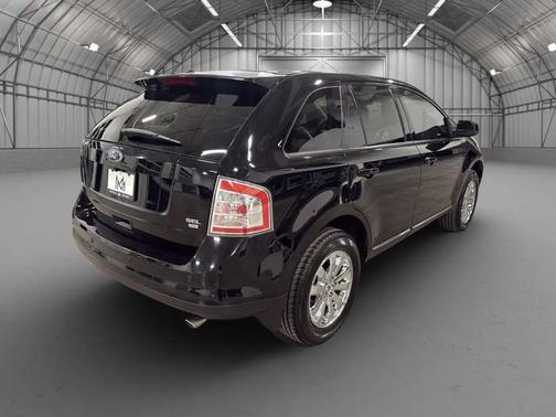 Black 2008 Ford Edge SEL