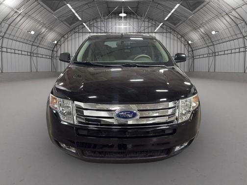 Black 2008 Ford Edge SEL