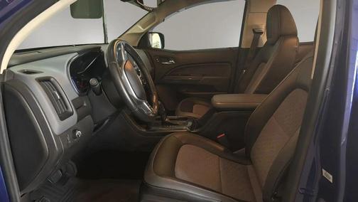 Laser Blue Metallic 2017 Chevrolet Colorado Z71