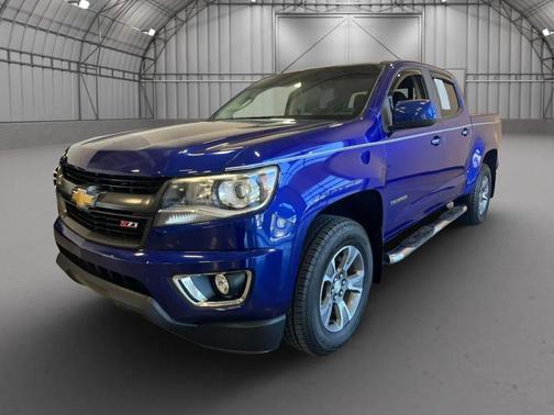 Laser Blue Metallic 2017 Chevrolet Colorado Z71