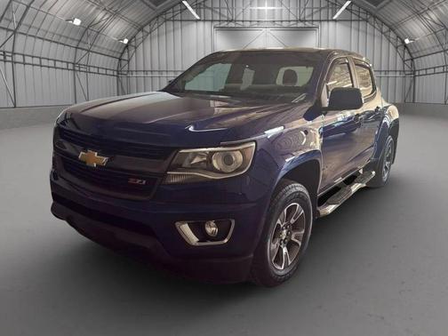 Laser Blue Metallic 2017 Chevrolet Colorado Z71