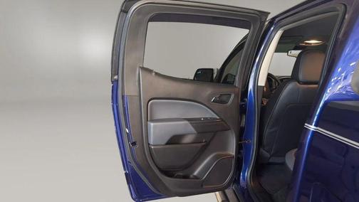 Laser Blue Metallic 2017 Chevrolet Colorado Z71