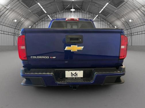 Laser Blue Metallic 2017 Chevrolet Colorado Z71