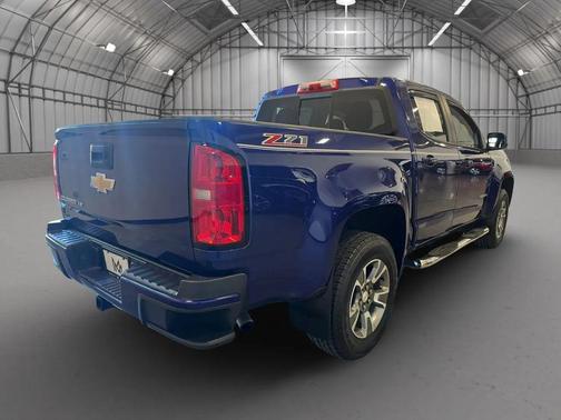 Laser Blue Metallic 2017 Chevrolet Colorado Z71