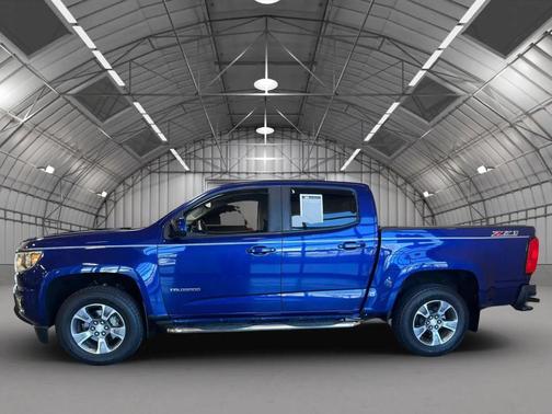 Laser Blue Metallic 2017 Chevrolet Colorado Z71