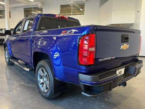 Laser Blue Metallic 2017 Chevrolet Colorado Z71