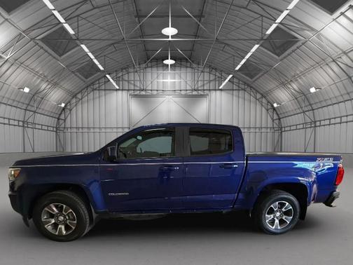Laser Blue Metallic 2017 Chevrolet Colorado Z71