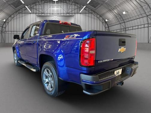 Laser Blue Metallic 2017 Chevrolet Colorado Z71