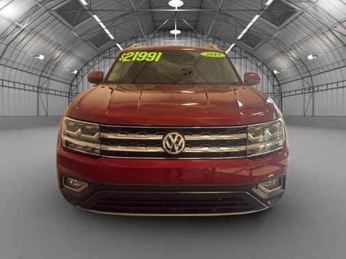 2018 Volkswagen Atlas 3.6L SEL Premium