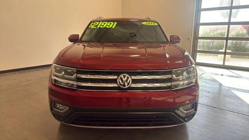2018 Volkswagen Atlas 3.6L SEL Premium