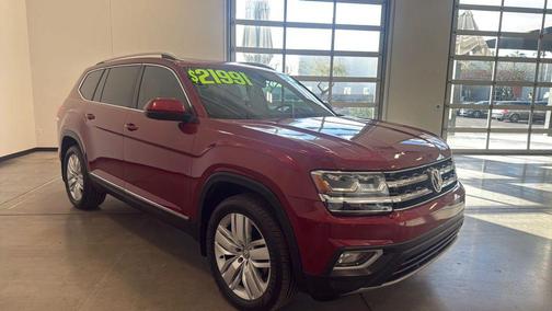 2018 Volkswagen Atlas 3.6L SEL Premium