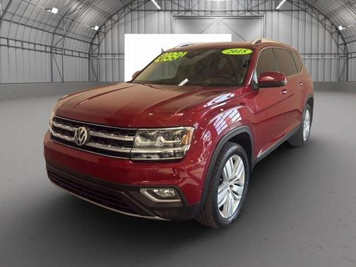 2018 Volkswagen Atlas 3.6L SEL Premium