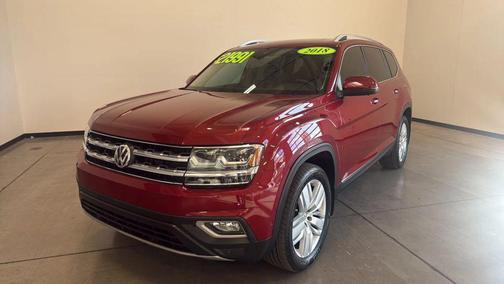 2018 Volkswagen Atlas 3.6L SEL Premium
