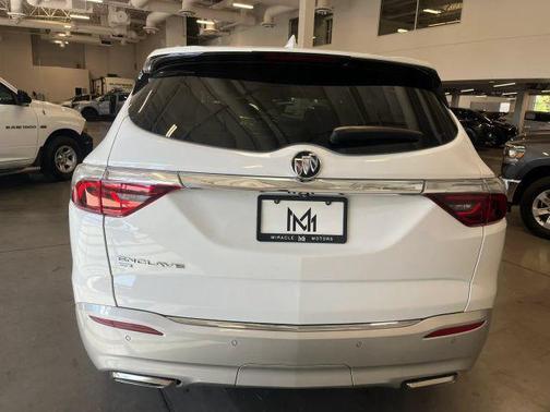 Summit White 2023 Buick Enclave Essence