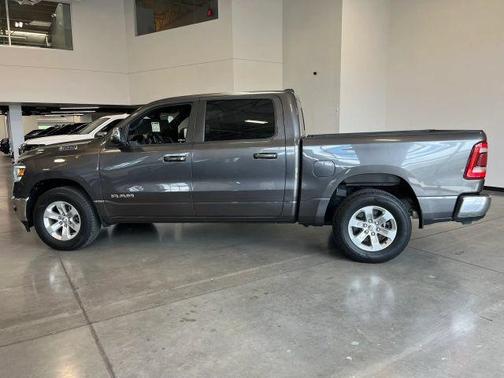 Granite Crystal Metallic Clearcoat 2023 RAM 1500 Laramie