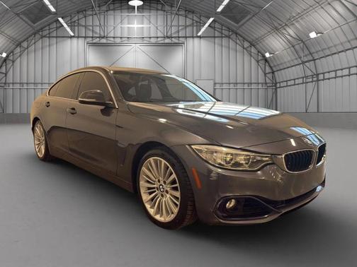 Grey 2016 BMW 428 Gran Coupe i